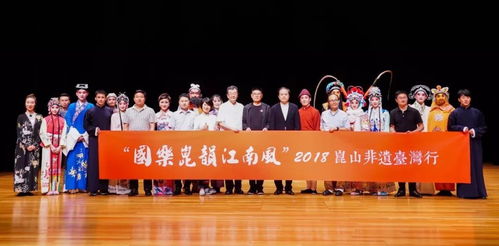 昆韻江南傳兩岸 數(shù)字創(chuàng)意軟件助力昆山非遺臺(tái)灣行